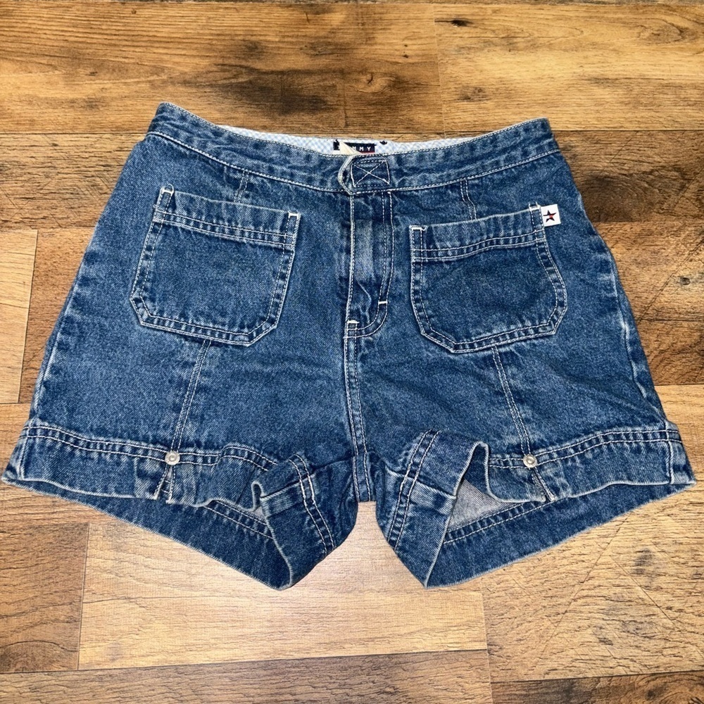 VTG Tommy Hilfiger Kids Denim Shorts